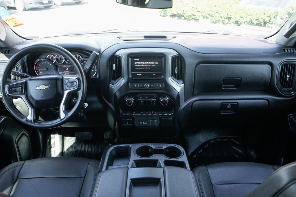 Used 2021 Chevrolet Silverado 1500 W/T w/ WT Value Package image 25