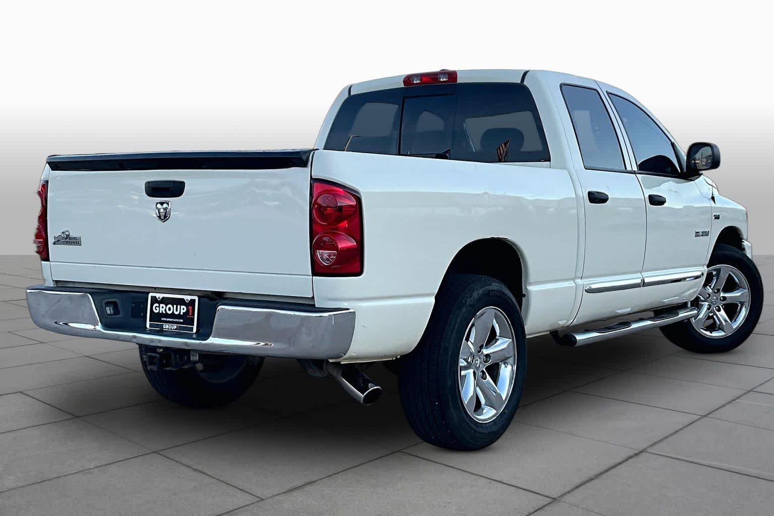 Used 2008 Dodge Ram 1500 Truck SLT w/ Cool Chrome Pkg RWD image 12