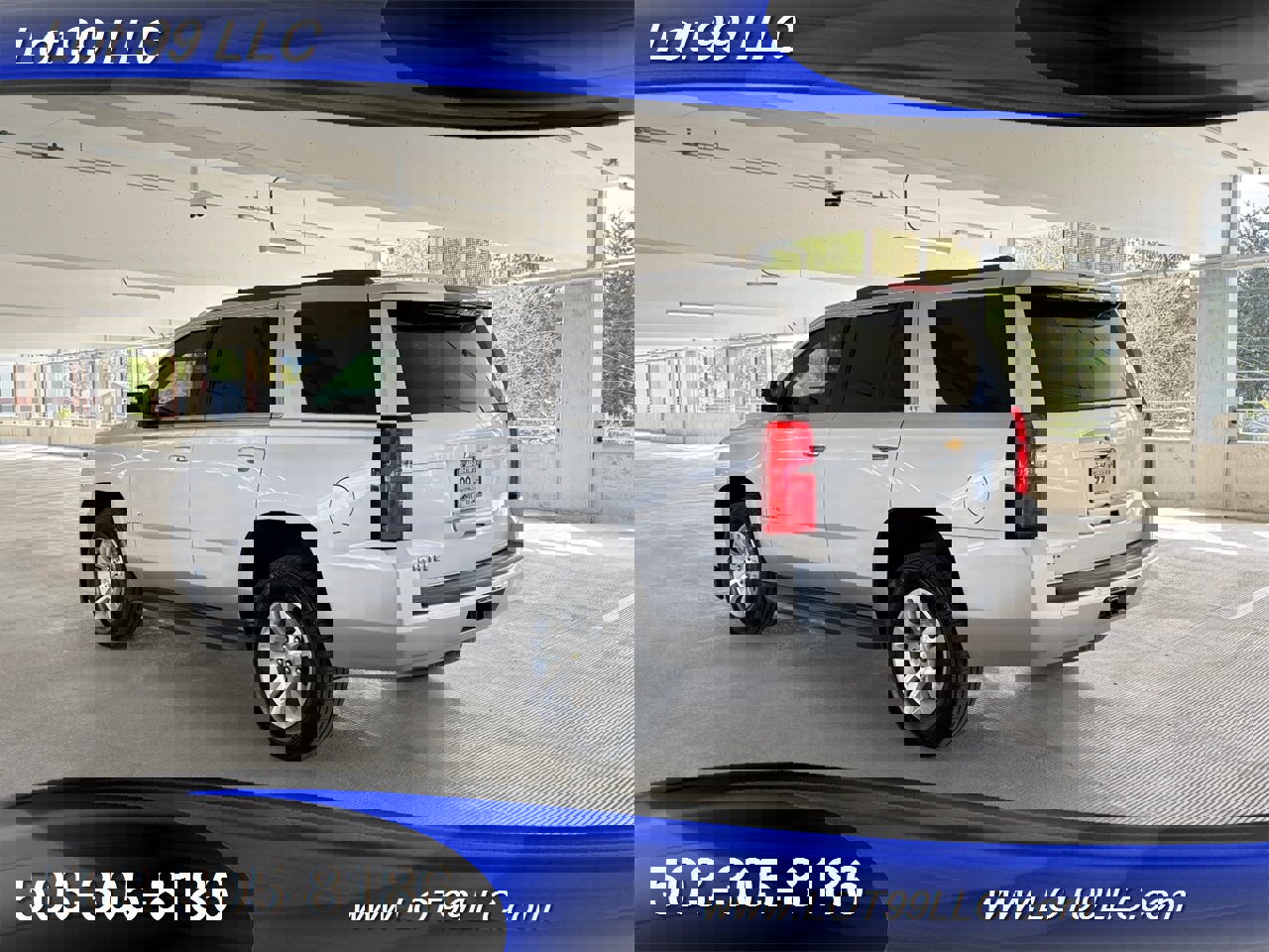 Used 2015 Chevrolet Tahoe LT image 8