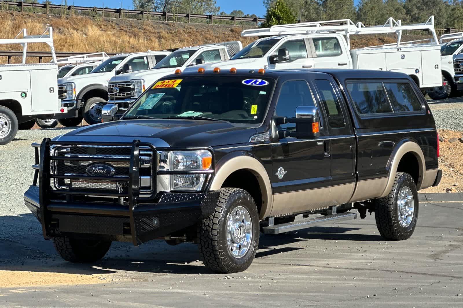 Used 2013 Ford F350 Lariat w/ Chrome Pkg AWD/4WD image 8