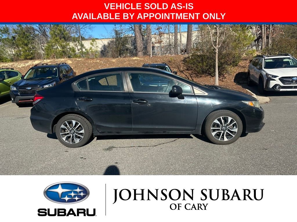 Used 2013 Honda Civic EX image 3