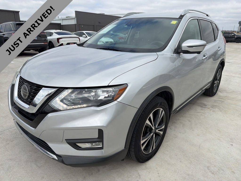 Certified 2018 Nissan Rogue SL