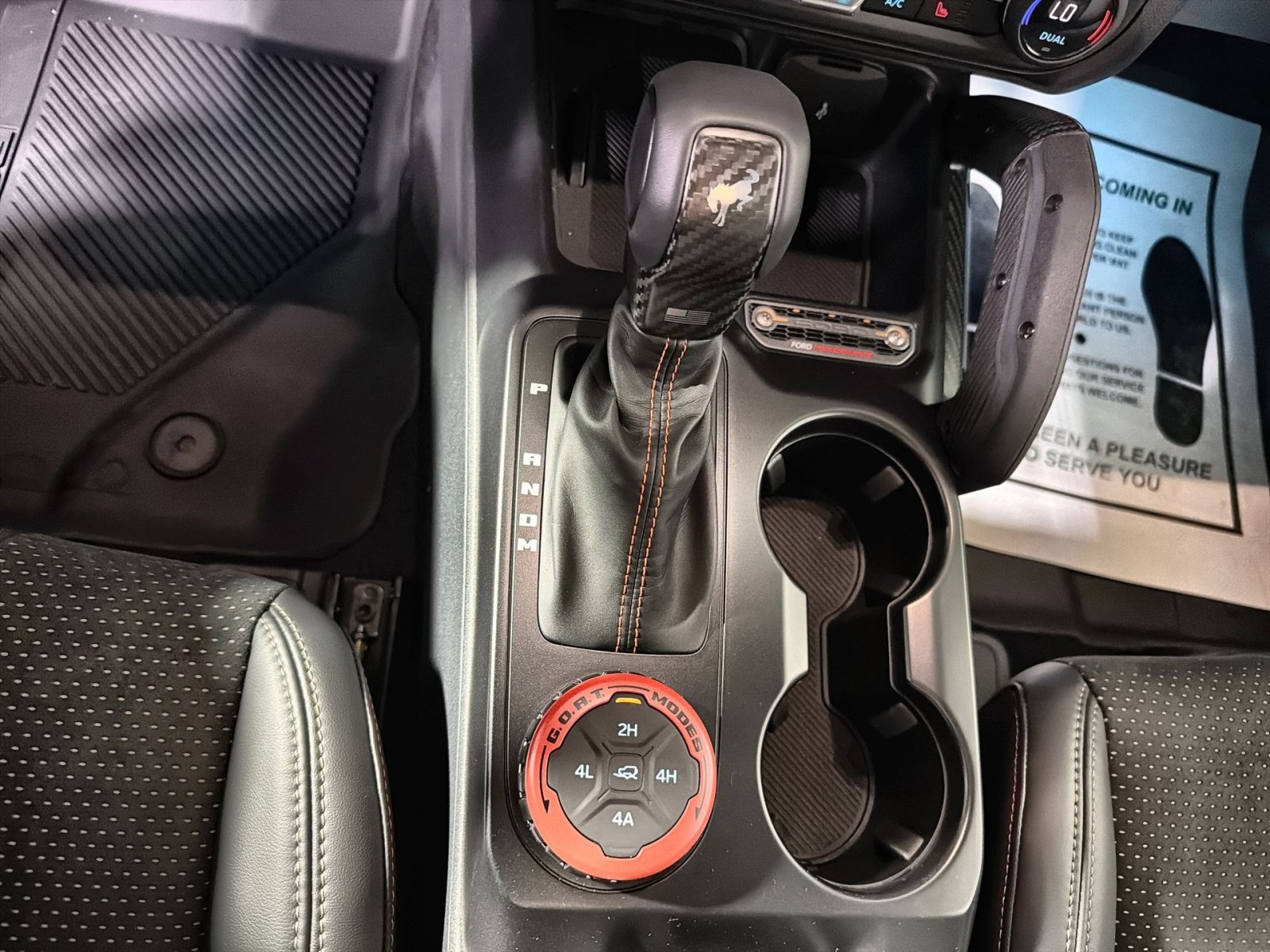 New 2025 Ford Bronco Raptor w/ Interior Carbon Fiber Pack AWD/4WD image 26