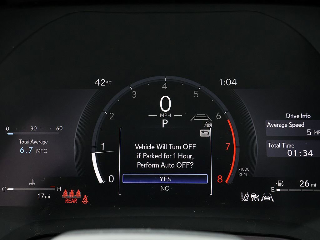 New 2026 Lexus RX 350 F Sport image 19