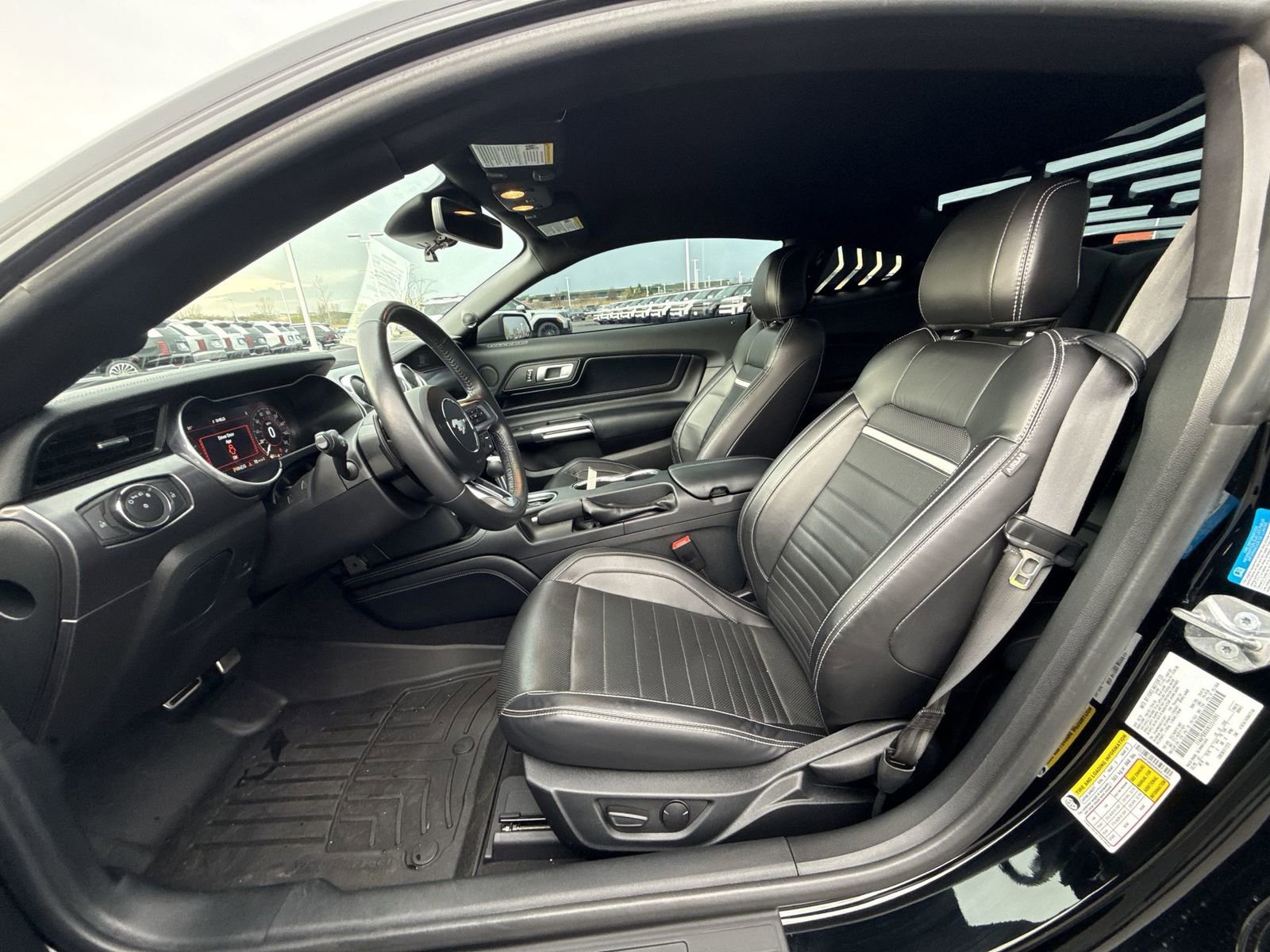 Used 2022 Ford Mustang Mach 1 w/ Equipment Group 700A RWD image 11