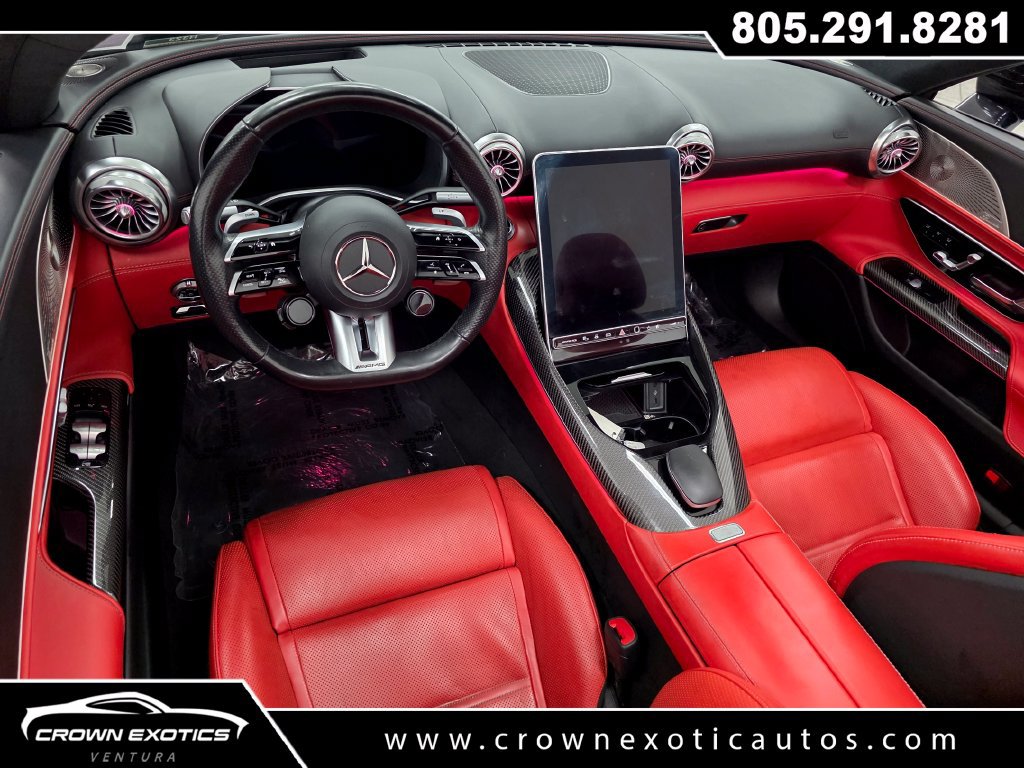 Used 2023 Mercedes-Benz SL 63 AMG 4MATIC w/ Driver Assistance Package image 21