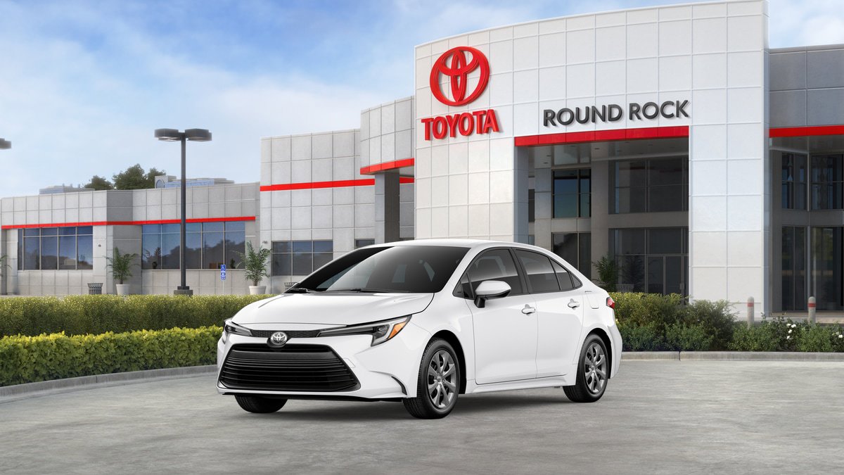 New 2026 Toyota Corolla LE FWD image 1
