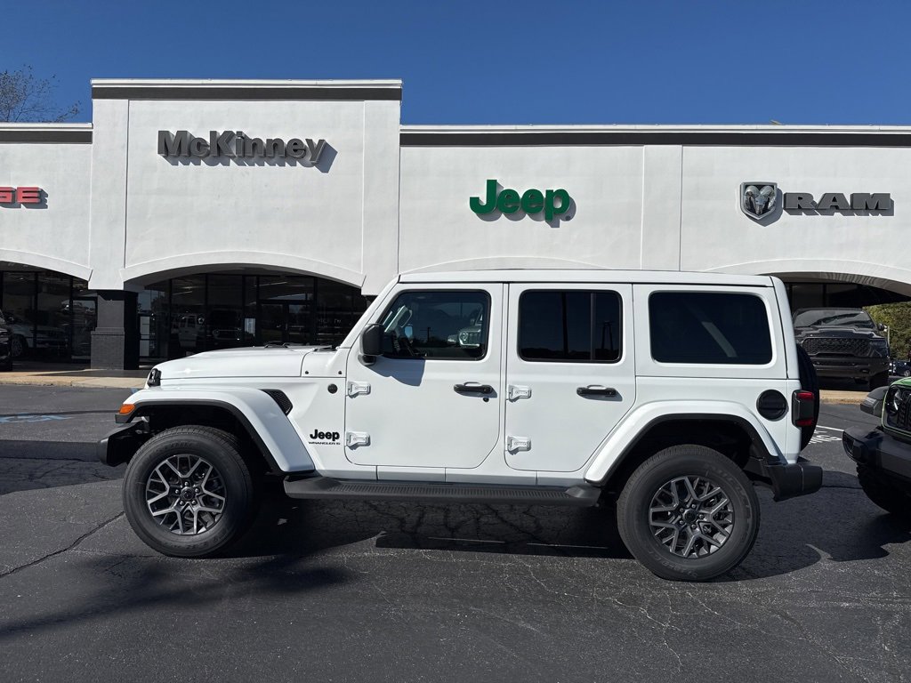 New 2026 Jeep Wrangler Sahara image 4
