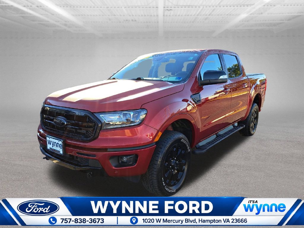 Certified 2021 Ford Ranger Lariat w/ Equipment Group 501A High AWD/4WD 360° Tour