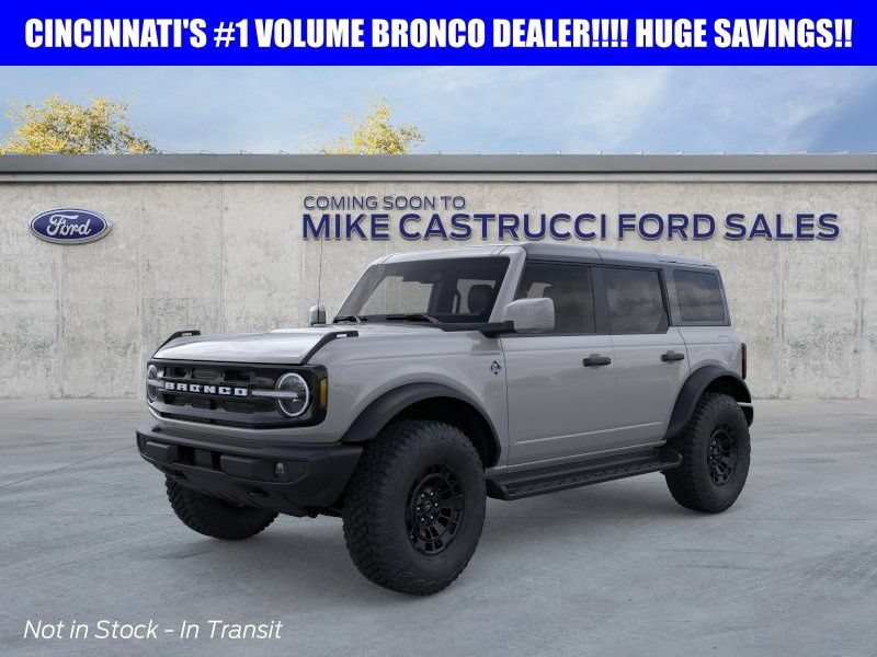 New 2026 Ford Bronco Outer Banks AWD/4WD image 1
