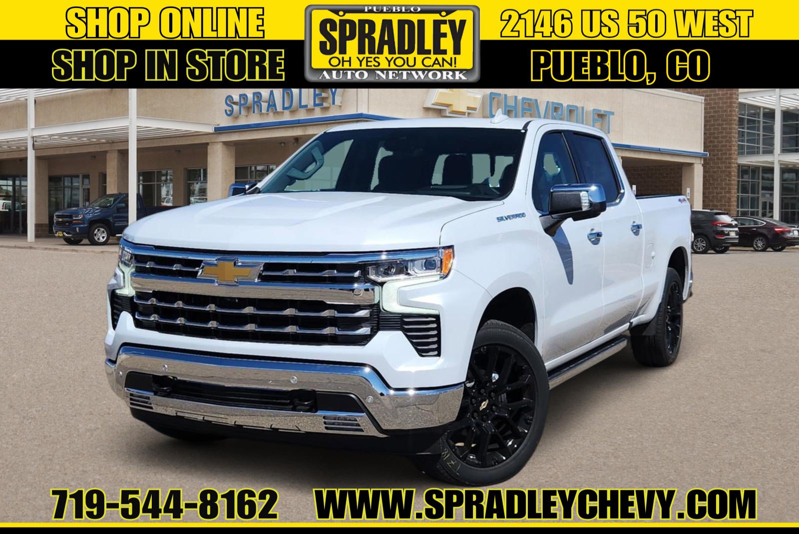 New 2026 Chevrolet Silverado 1500 LTZ w/ Technology Package AWD/4WD image 1