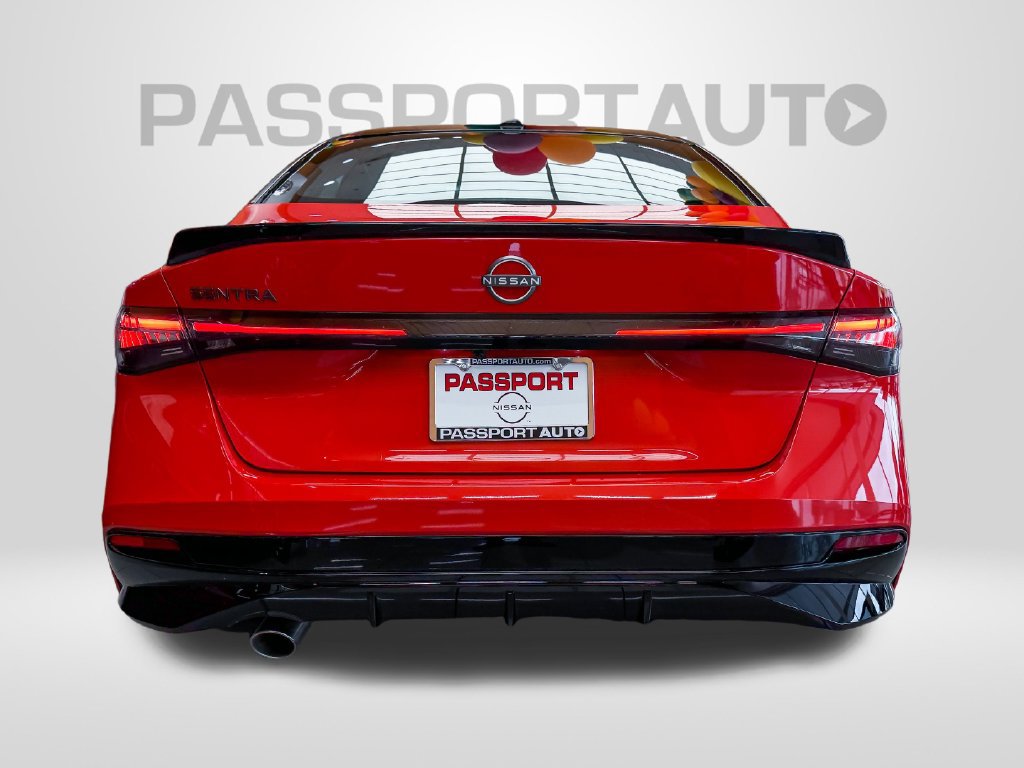 New 2027 Nissan Sentra SR w/ SR Premium Package FWD image 7