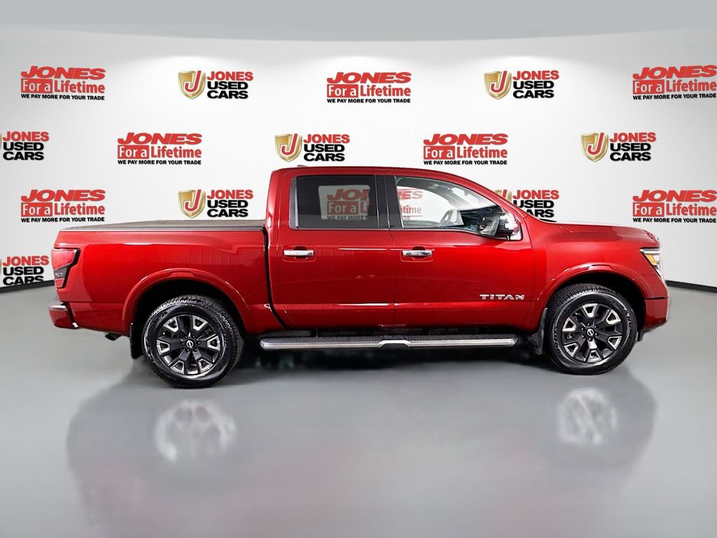 Certified 2023 Nissan Titan Platinum Reserve w/ Off Road Protection Package image 19