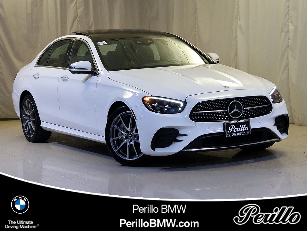 Used 2023 Mercedes-Benz E 350 4MATIC Sedan image 1