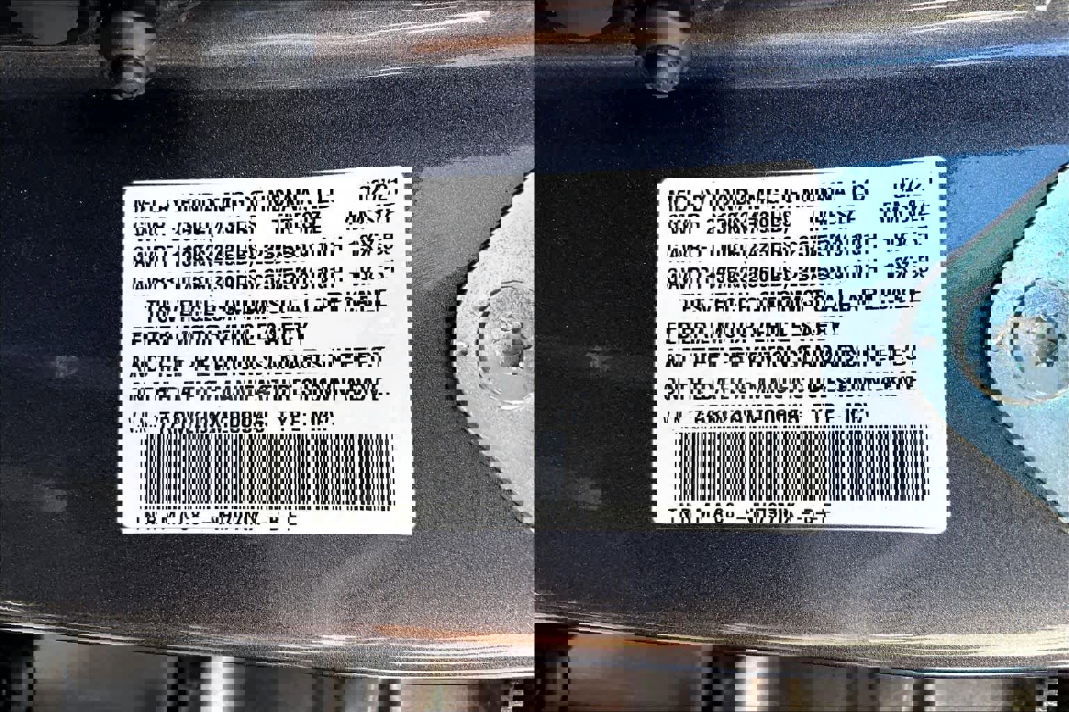 Used 2021 Honda CR-V Touring image 34