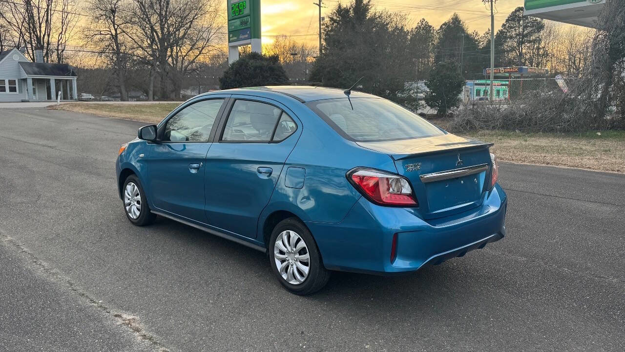 Used 2021 Mitsubishi Mirage G4 ES image 6