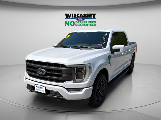 Certified 2021 Ford F150 Lariat w/ Equipment Group 502A High AWD/4WD image 28