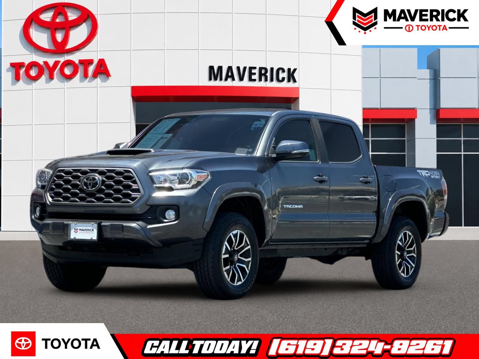 Used 2021 Toyota Tacoma TRD Sport