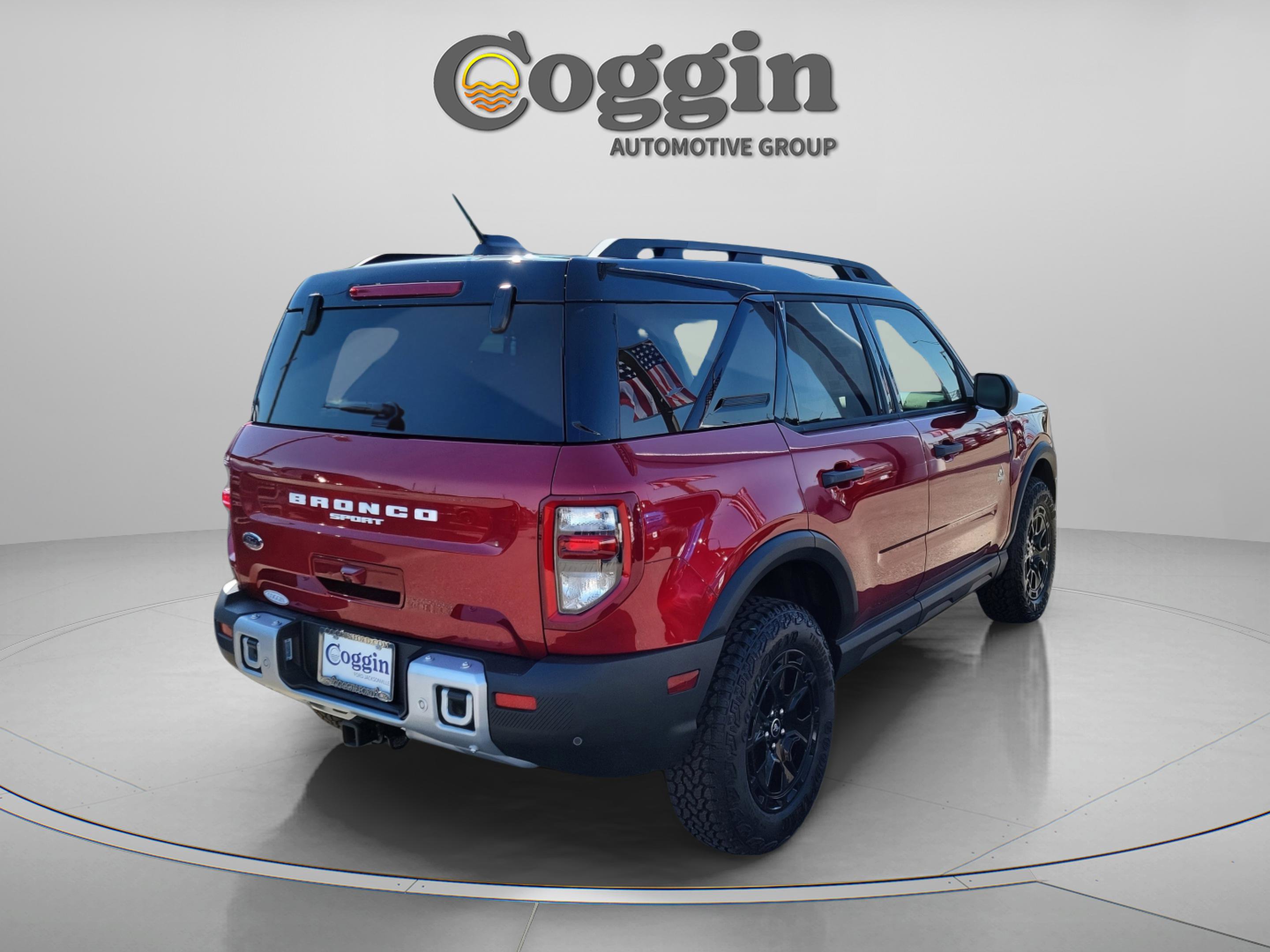 New 2025 Ford Bronco Sport Outer Banks w/ Sasquatch Outer Banks Package image 3