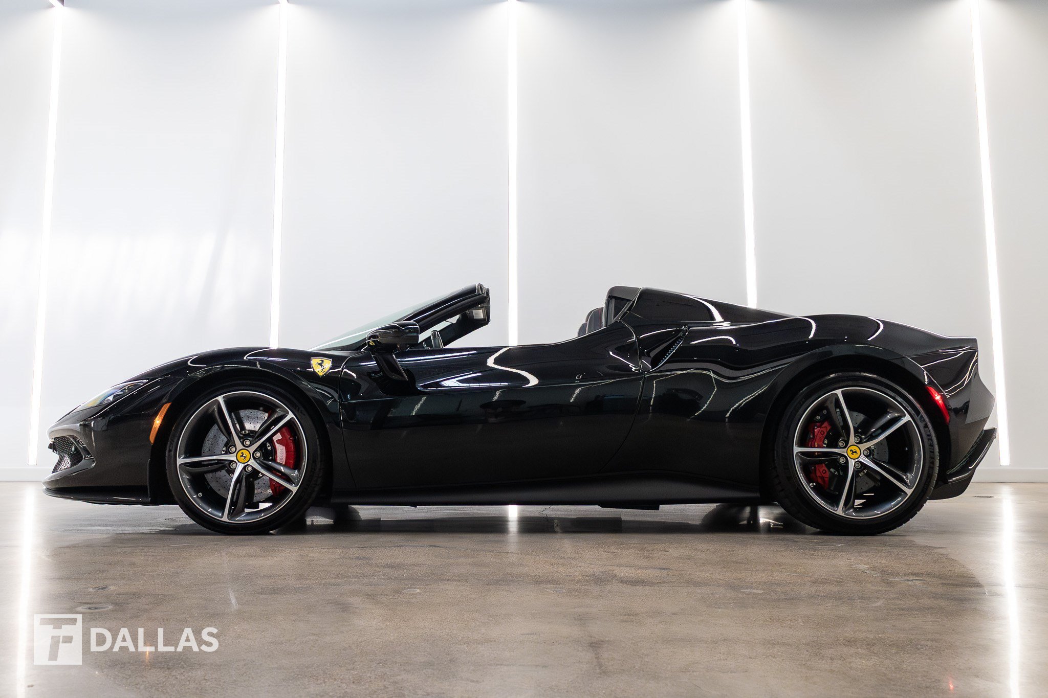 Used 2023 Ferrari 296 GTS RWD video 1
