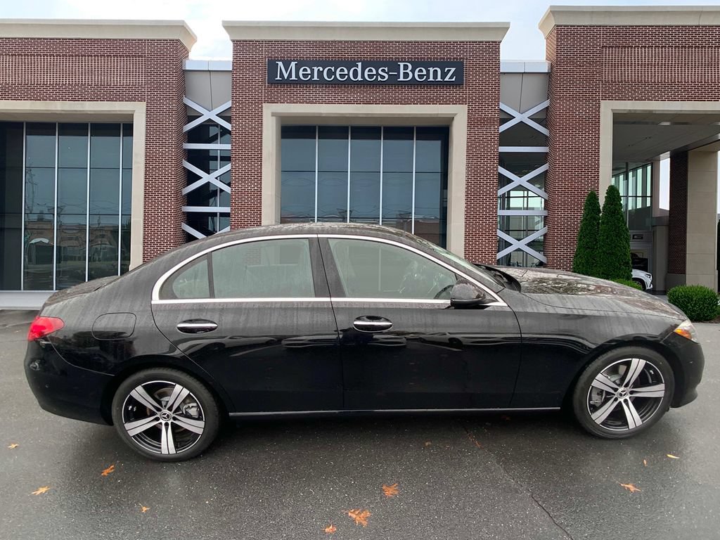 Certified 2025 Mercedes-Benz C 300 Sedan image 7