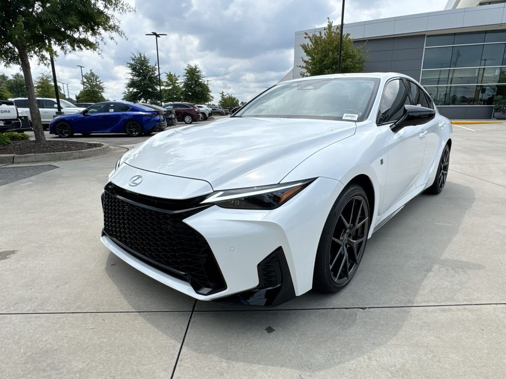 New 2026 Lexus IS 350 F Sport RWD image 5