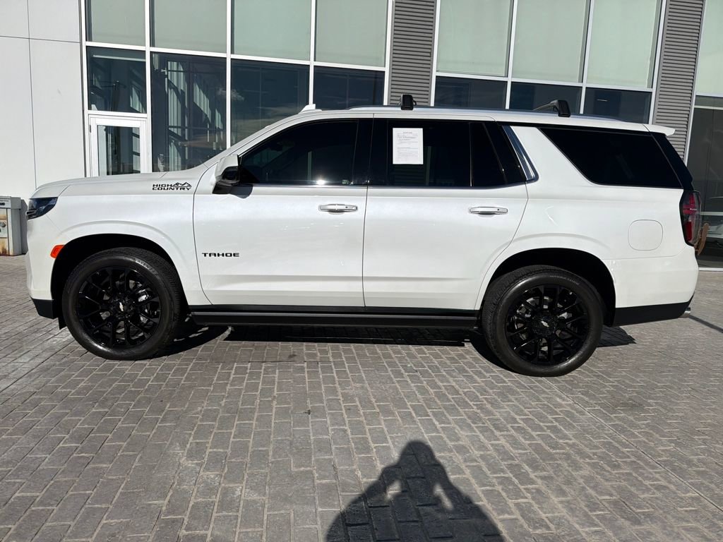Used 2022 Chevrolet Tahoe High Country image 2
