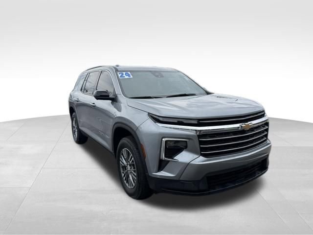 Used 2024 Chevrolet Traverse LT w/ LPO, Floor Liner Package image 3