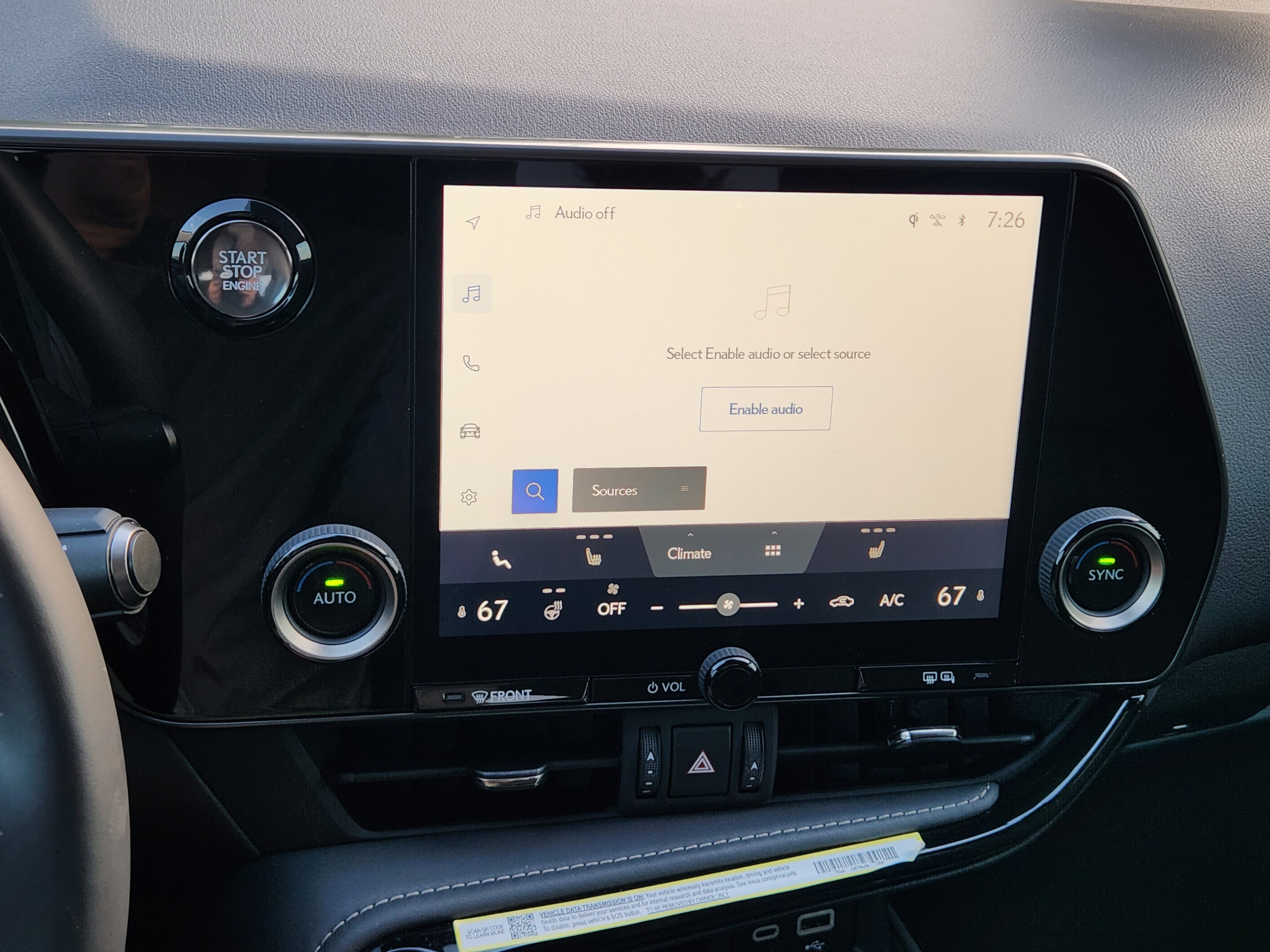 Certified 2026 Lexus NX 350 AWD w/ Accessory Package (Z1) image 9