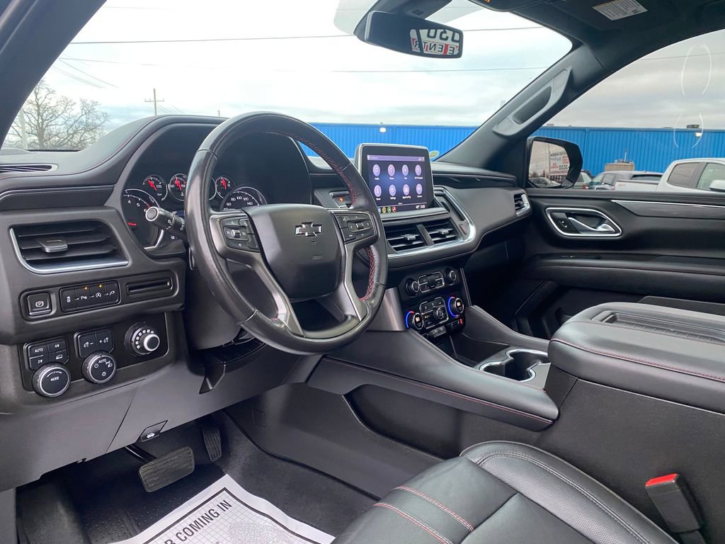 Used 2021 Chevrolet Suburban RST w/ Rear Media and Nav Package image 10