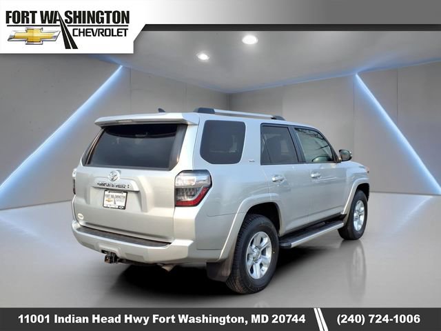 Used 2020 Toyota 4Runner SR5 Premium w/ Moonroof Package image 2
