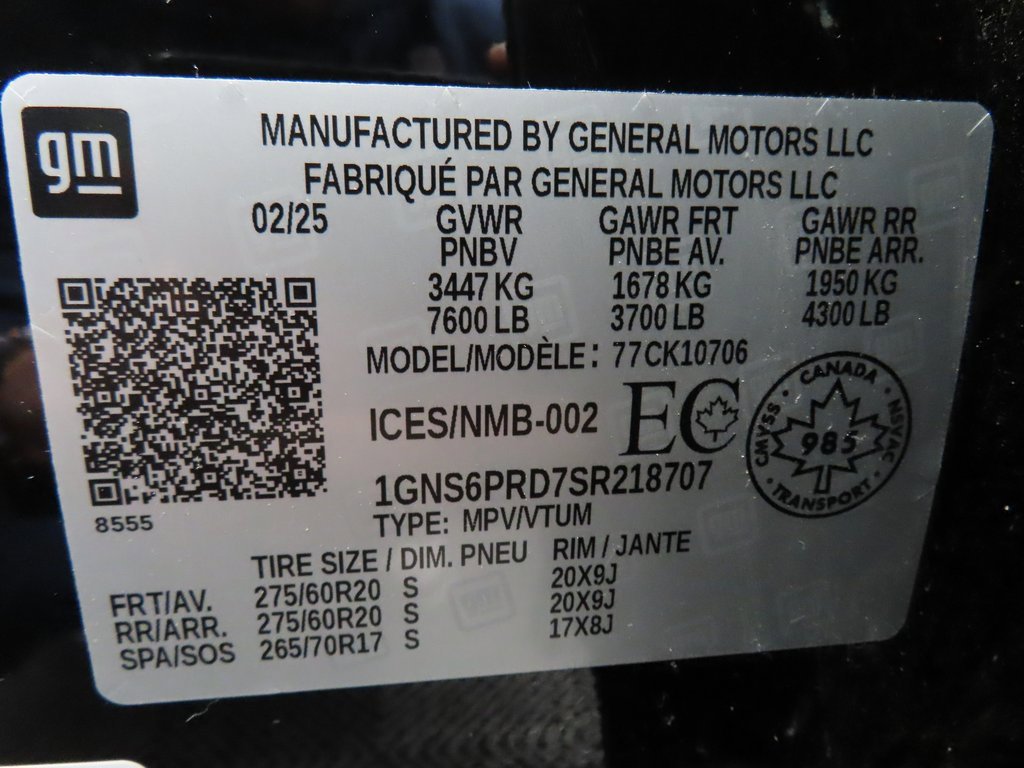 Used 2025 Chevrolet Tahoe Z71 image 74