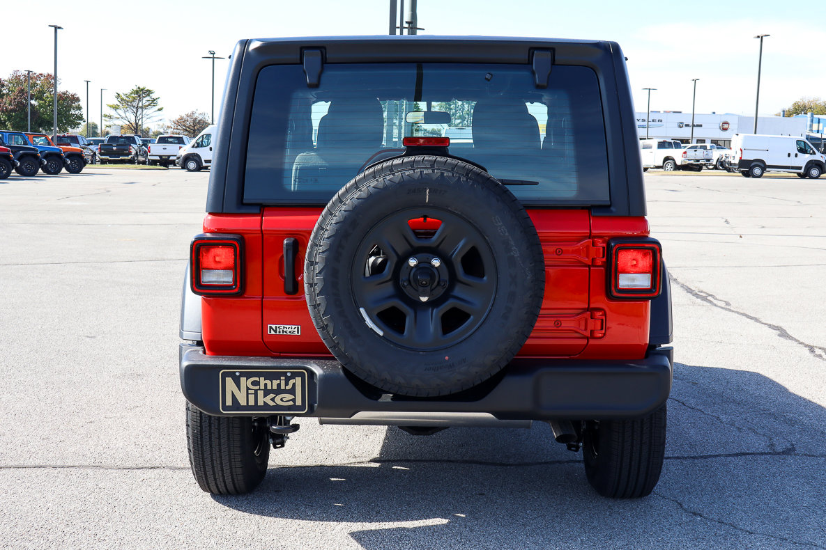 New 2026 Jeep Wrangler Sport image 6