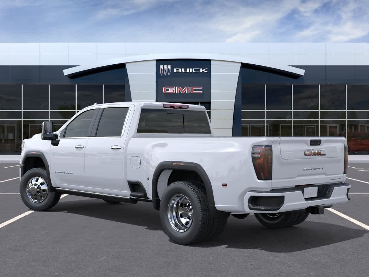 New 2026 GMC Sierra 3500 Denali w/ Denali Reserve Package AWD/4WD image 3