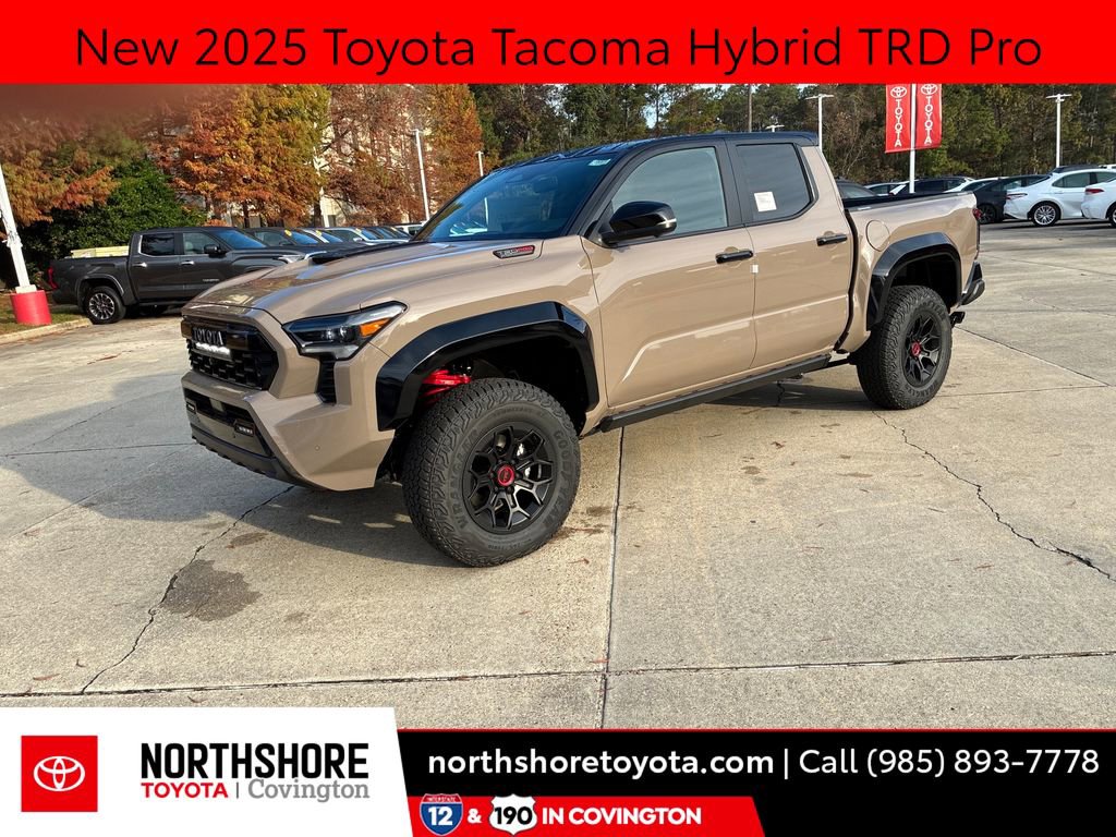 New 2025 Toyota Tacoma TRD Pro