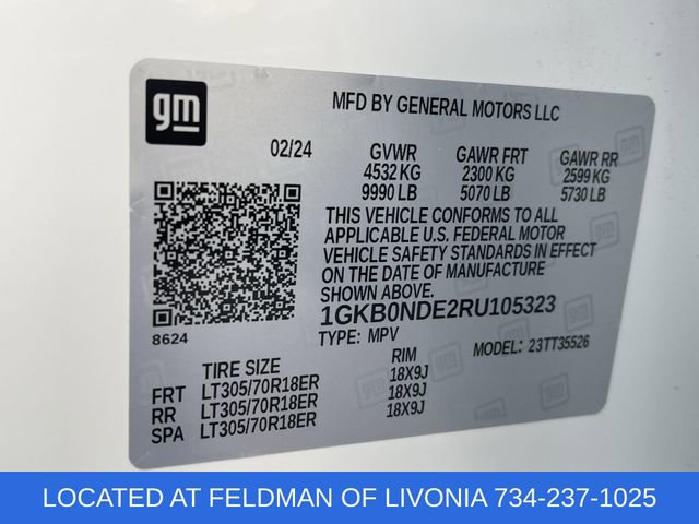 Used 2024 GMC Hummer EV 2X w/ Extreme Off-Road Package image 34