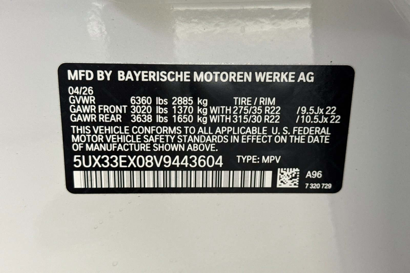 New 2027 BMW X6 xDrive40i w/ Climate Comfort Package AWD/4WD image 19