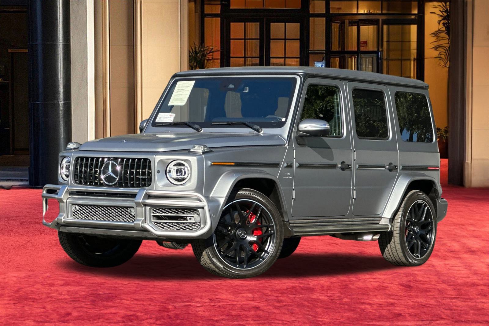 Used 2020 Mercedes-Benz G 63 AMG 4MATIC