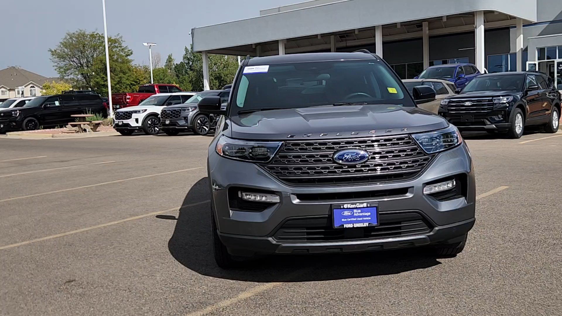 Certified 2024 Ford Explorer XLT w/ Equipment Group 202A AWD/4WD image 6