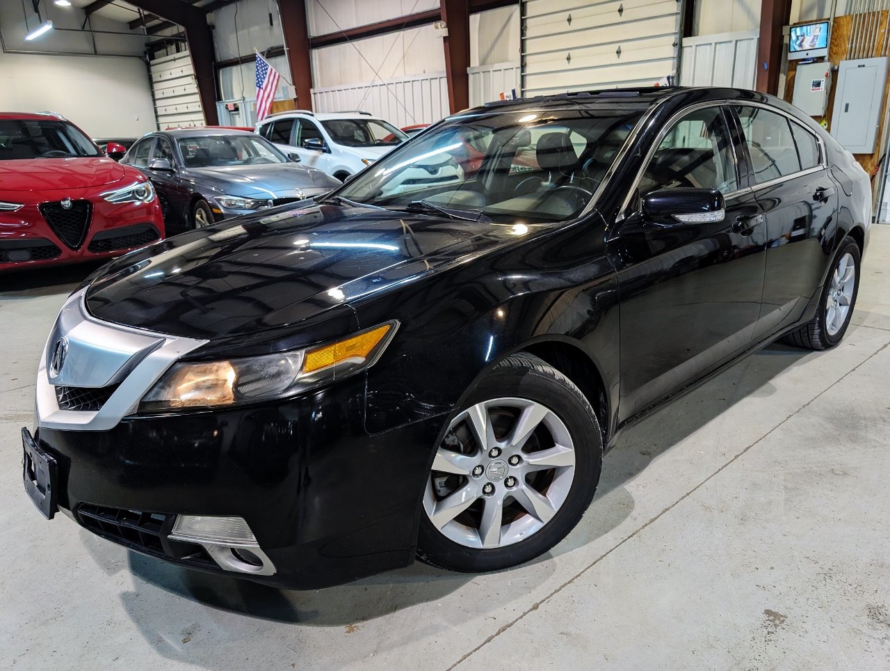 Used 2012 Acura TL w/ Technology Package FWD image 1