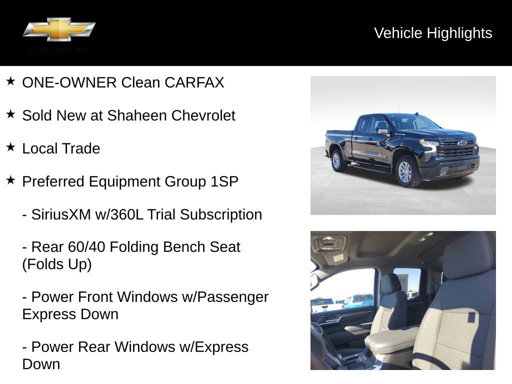 Used 2025 Chevrolet Silverado 1500 RST w/ Convenience Package II AWD/4WD image 18