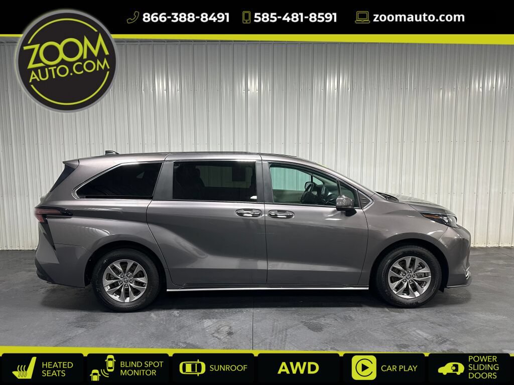 Used 2024 Toyota Sienna XLE