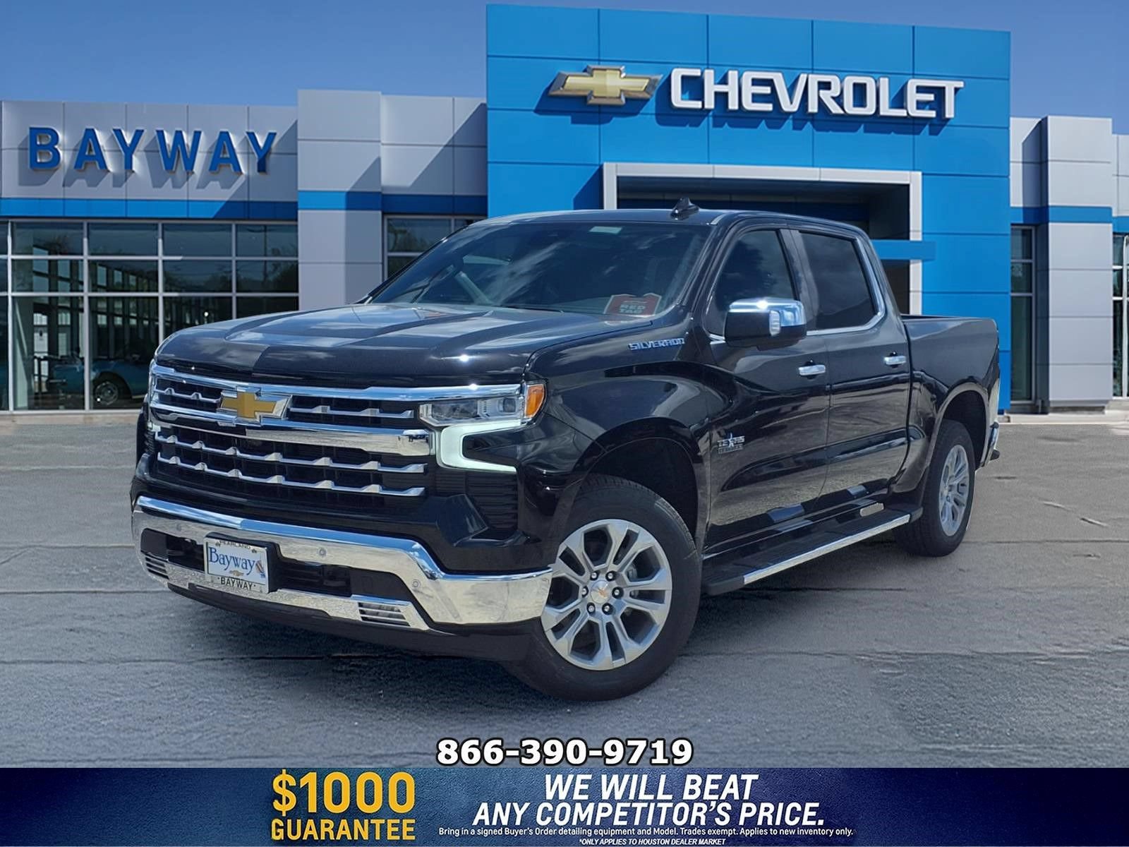 New 2026 Chevrolet Silverado 1500 LTZ w/ LTZ Premium Texas Edition