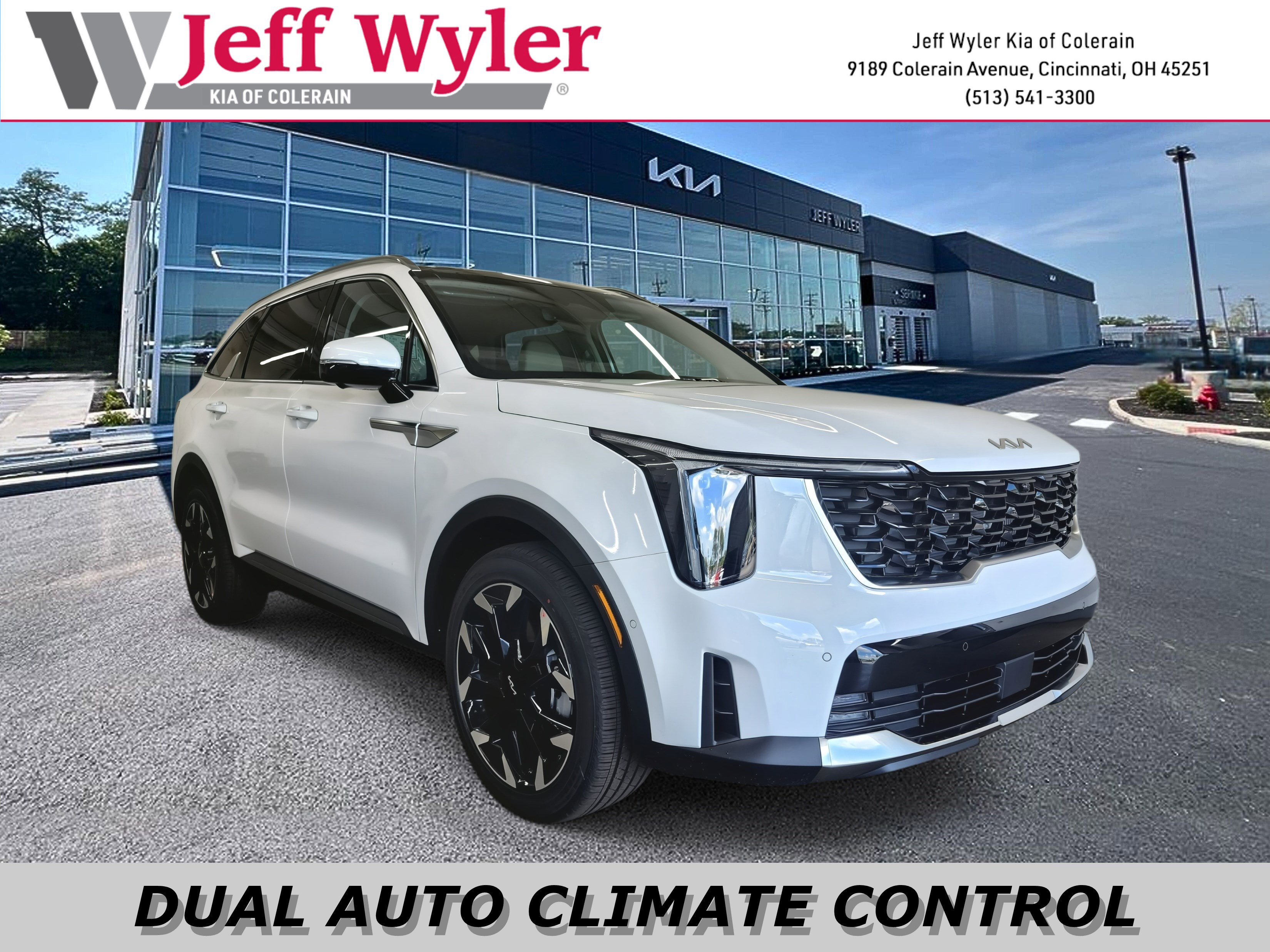 New 2025 Kia Sorento SX image 1