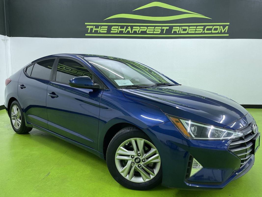 Used 2020 Hyundai Elantra SEL image 1