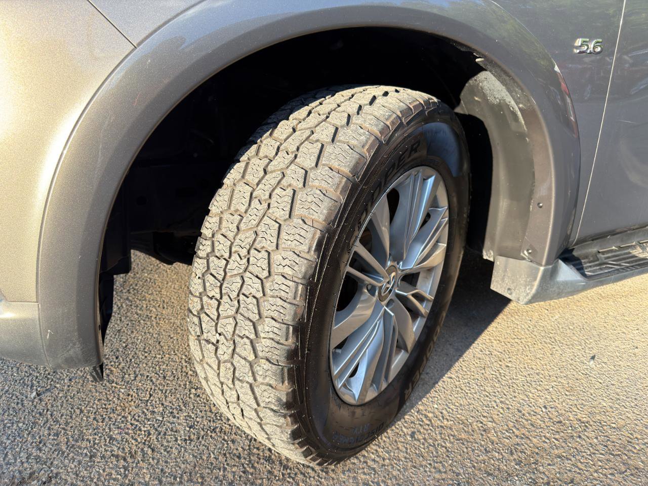 Used 2018 INFINITI QX80 4WD image 30