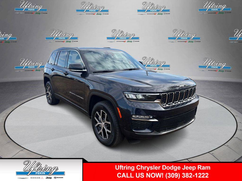 Used 2024 Jeep Grand Cherokee Limited w/ Luxury Tech Group II