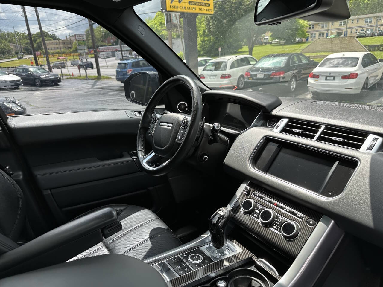 Used 2015 Land Rover Range Rover Sport Supercharged AWD/4WD image 19