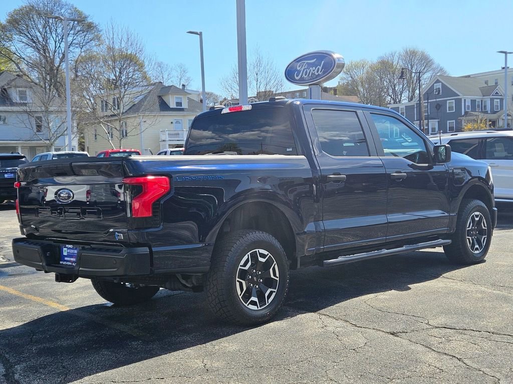 Used 2023 Ford F150 Lightning Pro AWD/4WD image 5