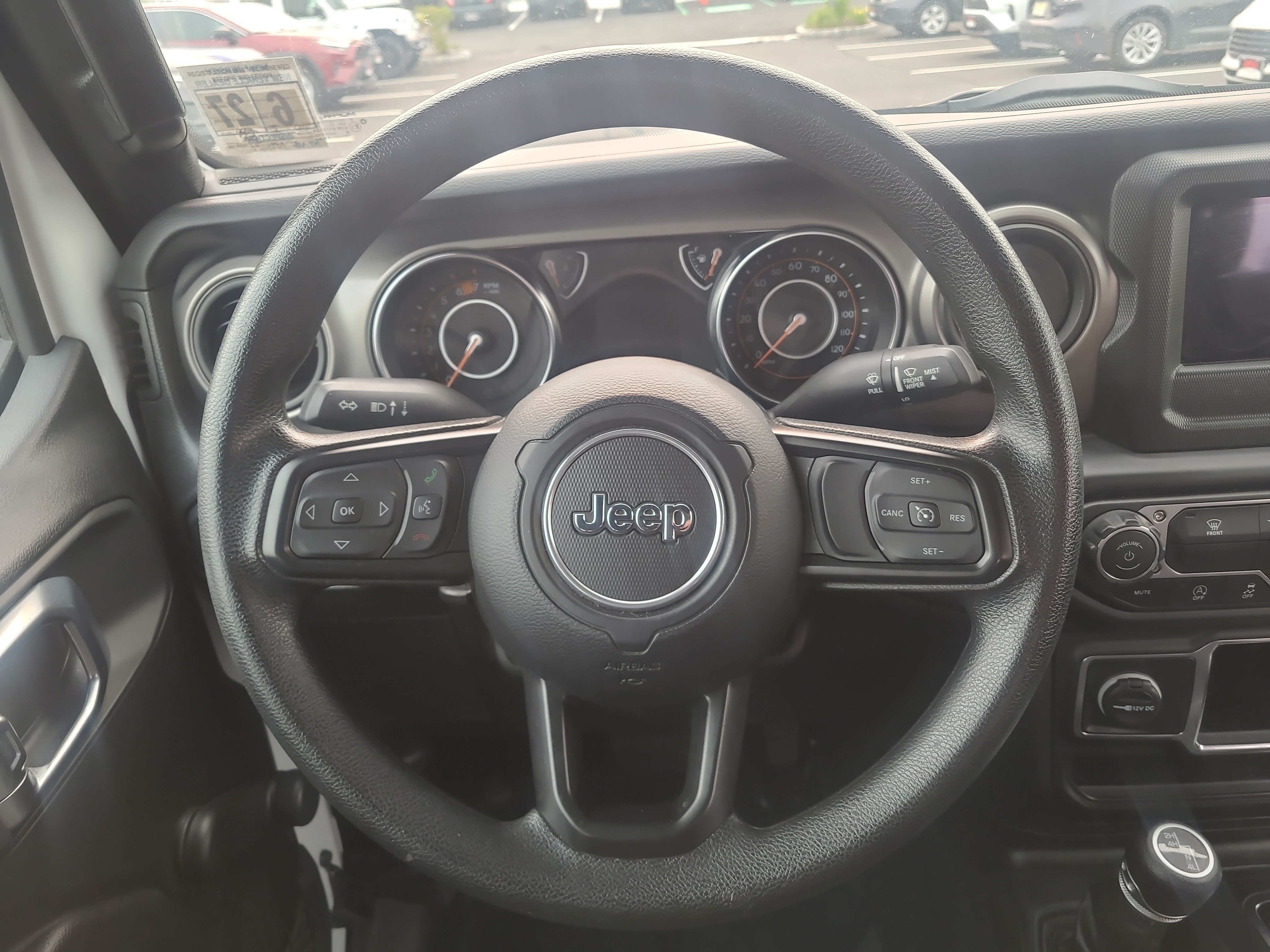 Used 2022 Jeep Wrangler Unlimited Sport AWD/4WD image 21